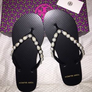 Tory Burch Pearl Flip Flop